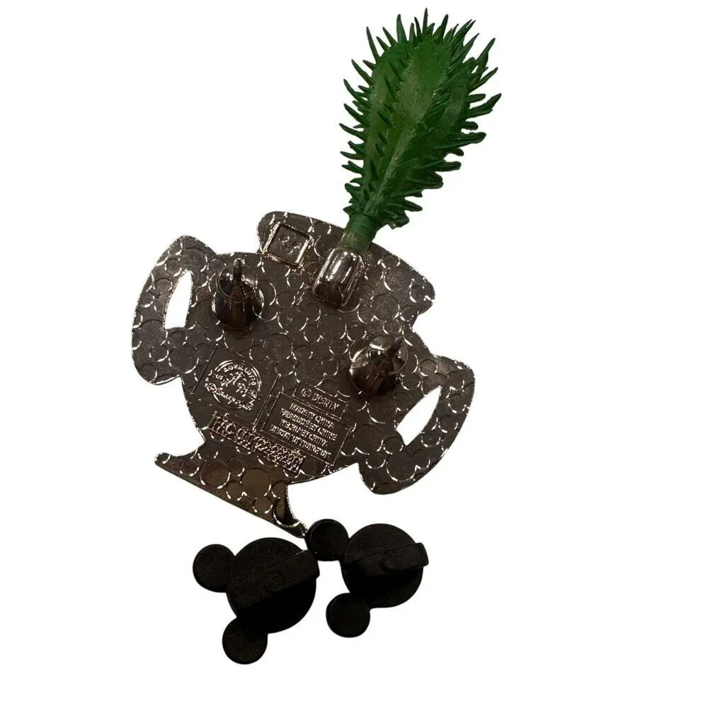 Disney Zeus Planter Trading Pin Hercules 2024 Terrarium Succulent Pottery Badge